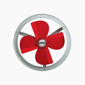 Metal Exhaust Round