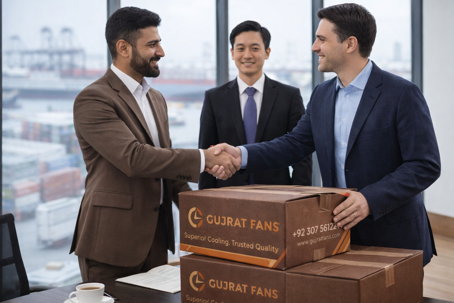 Gujrat Fans Export Inquiries