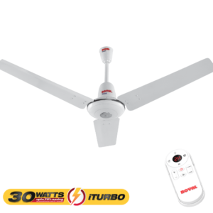 Deluxe - iTurbo 30 Watts Fan