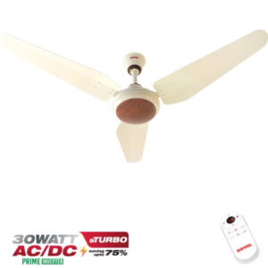 Crescent - Prime ACDC Ceiling Fan