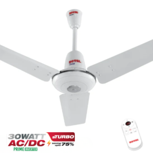 Deluxe - Prime ACDC Ceiling Fan