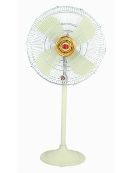 Pedestal Fan Cream