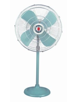 Pedestal Fan Gray